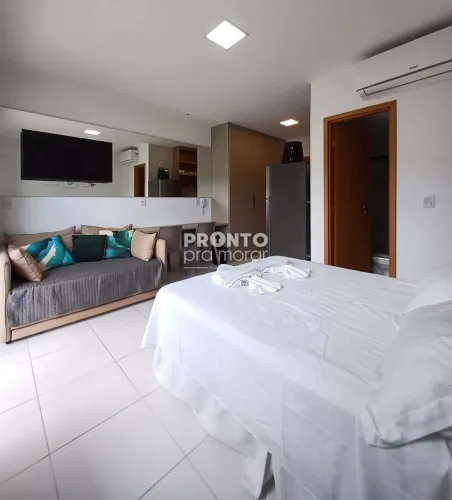 Flat com 1 quarto em Muro Alto