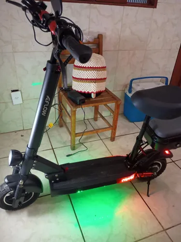 Patinete elétrico. Eflow 1.000 w