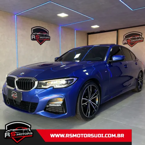 BMW 320I A 2.0 TB M Sport Activeflex 16V 4P 2022