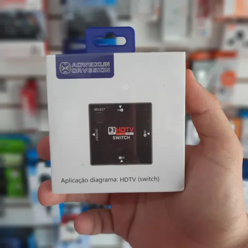 Adaptador hdmi 3 portas