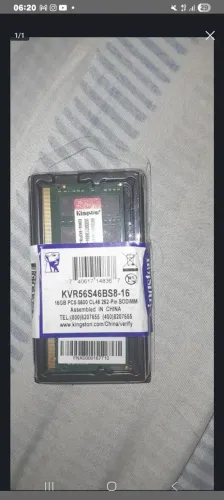 VENDO MEMORIA DE 16GB DDR5 5600MHZ