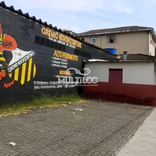 Terreno para aluguel, no bairro Vila Belmiro em Santos