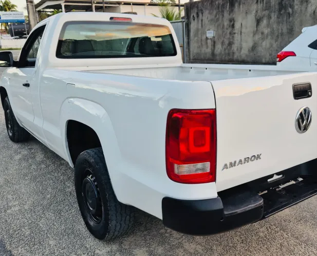 Volkswagen Amarok Cs2.0 16v/s2.0 16V TDI 4X4 Diesel 2017