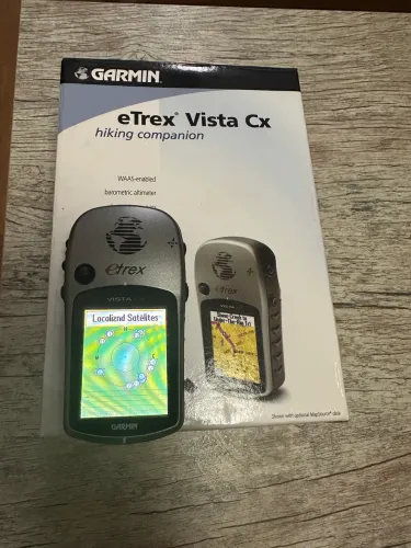 GPS Etrex Vista CX. Novinho!