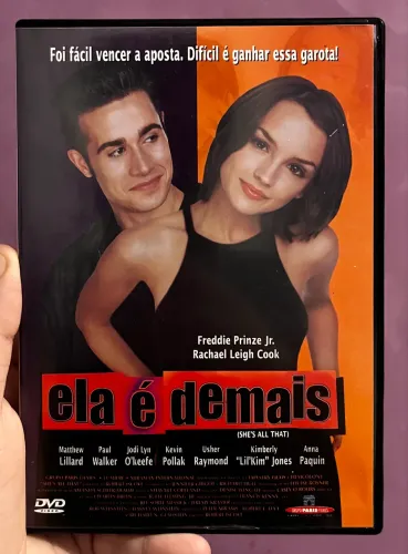 Ela é Demais - DVD Raríssimo