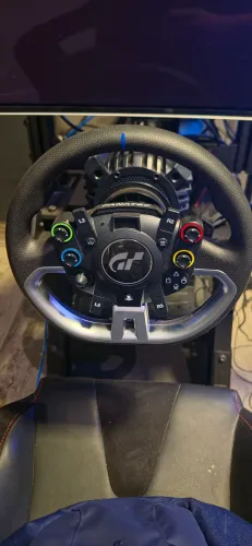 Volante e Base Fanatec Gran Turismo DD Pro 8nm + Pedal + Boost Kit 180