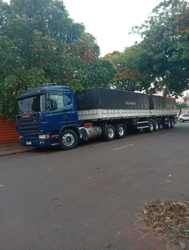 Scania R420 6x2 Bitren randon 2012