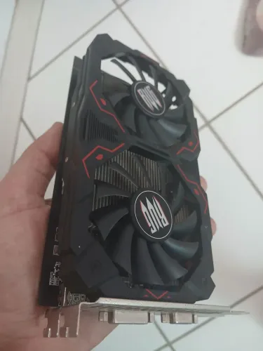 Placa de video Gtx 1050 Ti 4gb, toda ok! Aceito cartão, não faco envios!