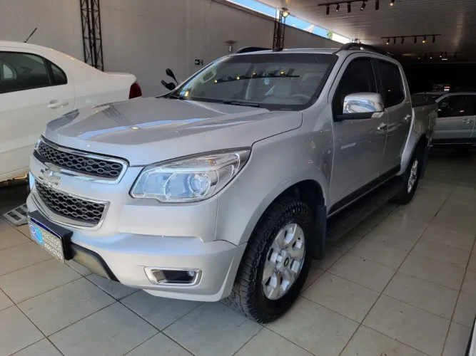 Chevrolet S10 Pick-up LTZ 2.4 F.power 4X2 CD 2014