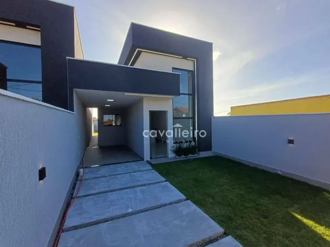 Casa à venda, 99 m² por R$ 560.000,00 - Cordeirinho (ponta Negra) - Maricá/RJ
