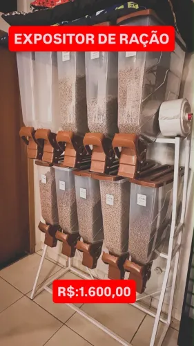 EXPOSITOR DE RACAO 