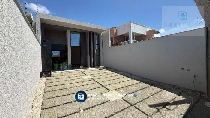 Casa com 3 dormitórios à venda, 106 m² por R$ 510.000,00 - Sapiranga - Fortaleza/CE