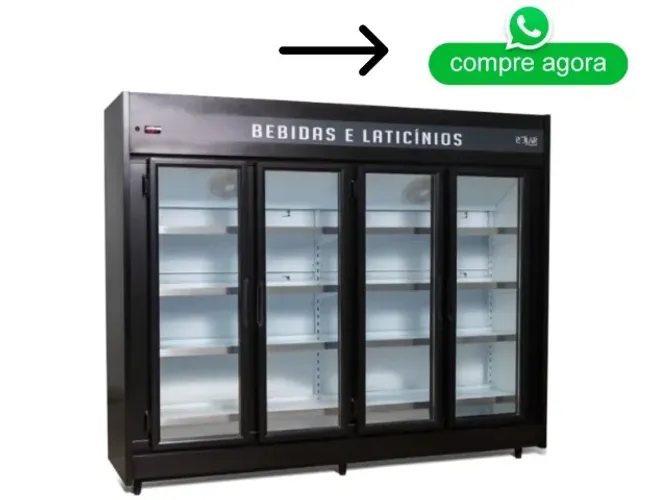 Auto Serviço 4 Portas Preto Polar 220V