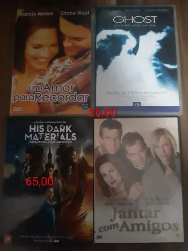 Filmes em DVD