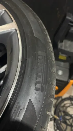 Rodas BMW M Aro 18 Original 5x120 + 4 Pneus Pirelli Novos (1 semana)