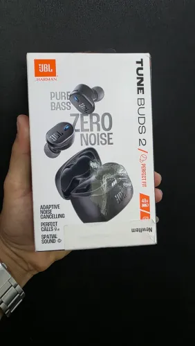 Vende novo lacrado Fone De Ouvido Jbl Tune Buds 2 Bluetooth Sem Fio Preto