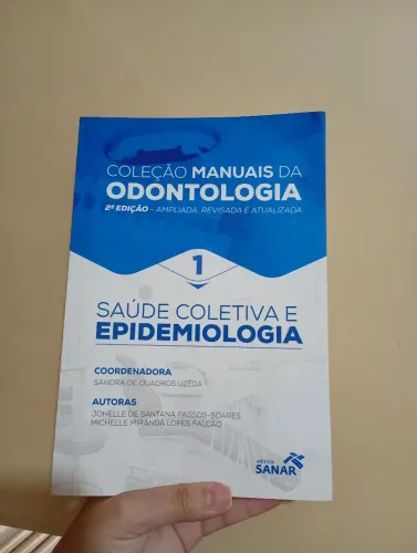 Livro para concurso odontologia saúde coletiva e epidemiologia