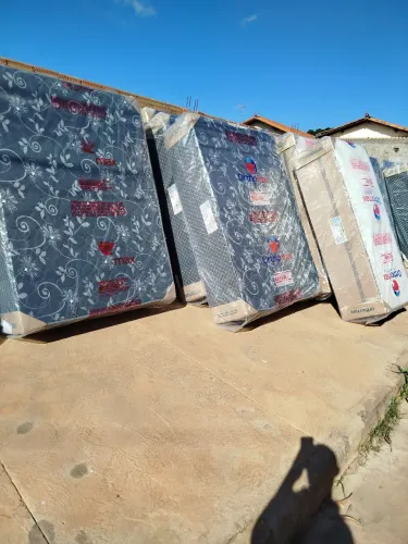 Cama box casal