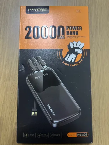 Power bank 20000MAH carregador celular
