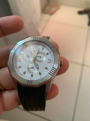 Relógio Magnum Multifunction Original - Pulseira de Borracha - Estilo Esportivo
