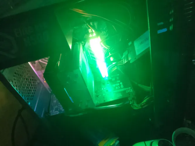 Pc gamer + monitor 280hz