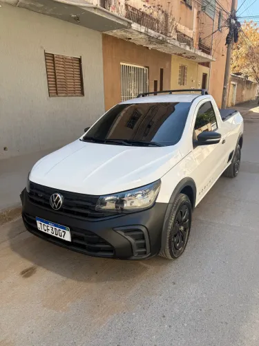 Volkswagen Saveiro Robust 1.6 Total Flex 16V 2025