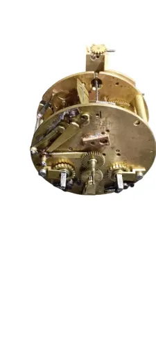 ANTIGA MÁQUINA DE RELÓGIO DE MESA FRANCÊS