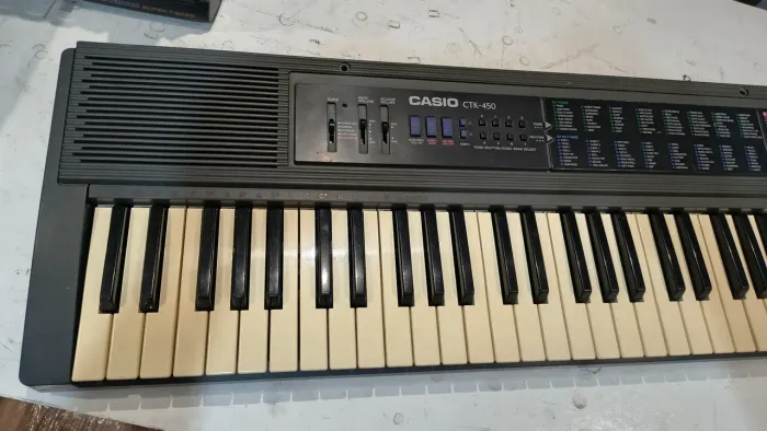 Teclado Casio Ctk-450 5/8