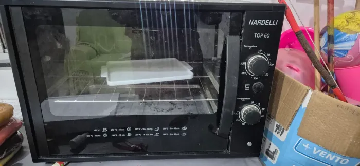 FORNO ELÉTRICO NARDELI 60L