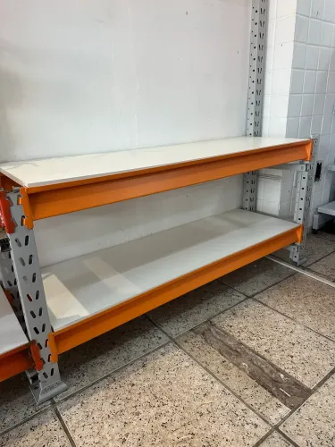 Bancada Mini Porta Pallet