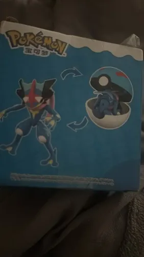 Figure Ash greninja