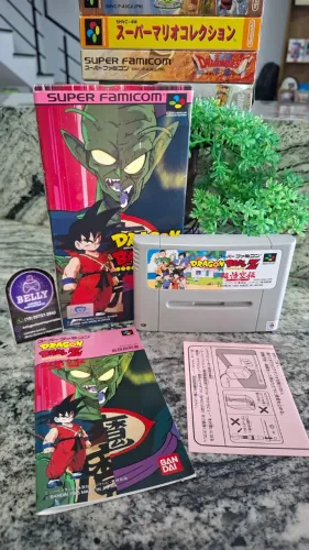 DRAGON BALL Z - SUPER FAMICOM - ORIGINAL