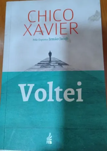 Livro - Voltei 