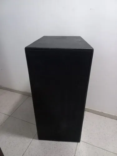Caixa ativa com alto-falante de 15 duplo profissional