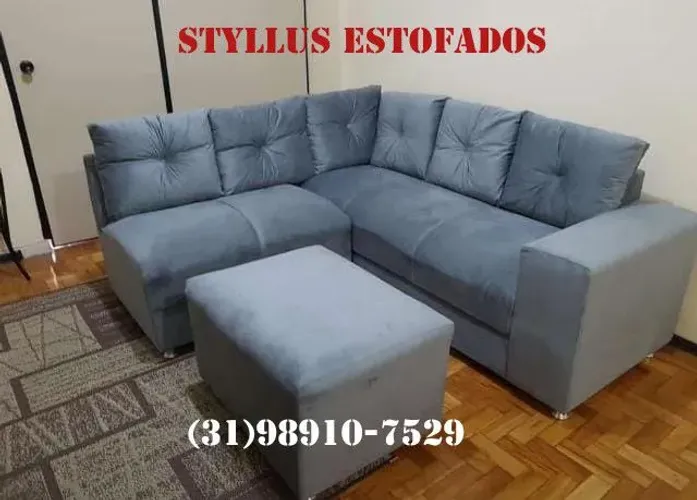 Sofá de canto novo