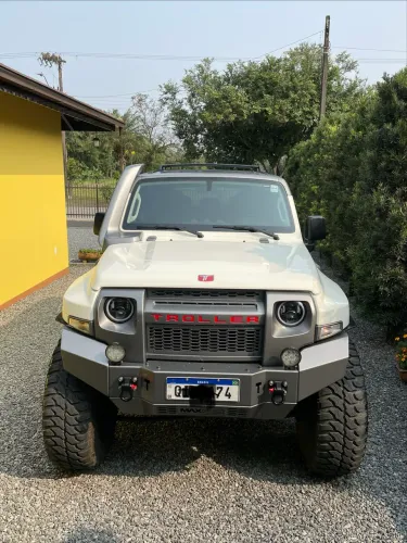 Troller T-4 4X4 3.2 20V TDI Cap. Rígida Diesel 2017