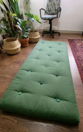 Futon solteiro oriental D 28 Original 