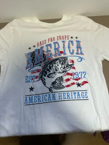 Camisa Bass pro shops