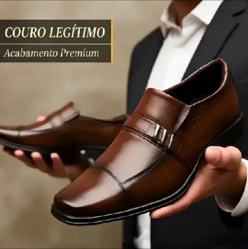 Sapato Social Masculino