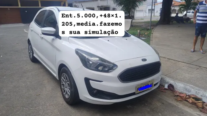 Fiat Mobi Like 1.0 Fire Flex 5P. 2019