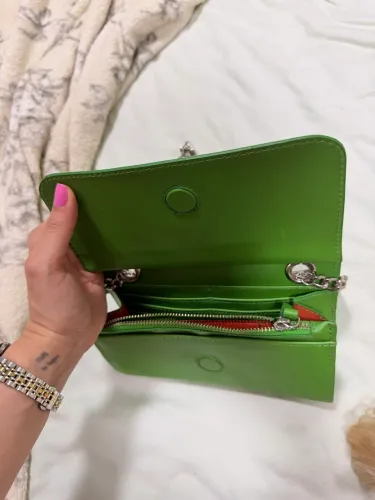 Bolsa Arezzo Verde (Usada 1x)