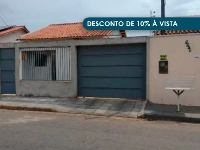 Casa 57 m² - Residencial Buritis Primavera-III - Primavera do Leste - MT