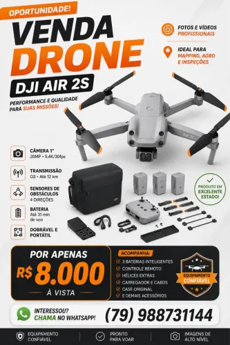 Drone mapeamento 