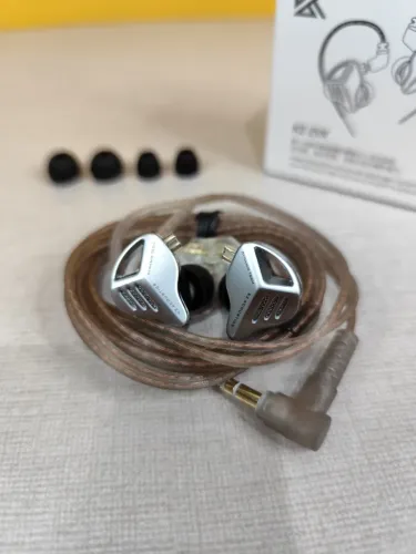 Fone de Ouvido Retorno de Palco Kz Zvx Novo Original