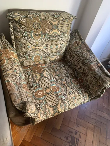 Poltrona pés palito