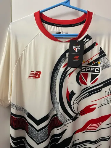 Camisa spfc pre jogo São Paulo FC
