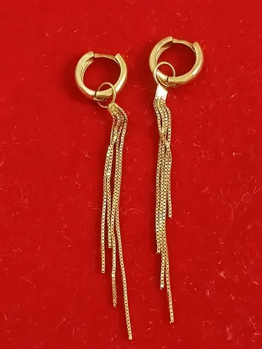 Brincos em ouro 18k