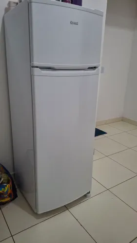 geladeira nova pouco tempo de uso um mês