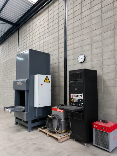 Sistema de Raios X Industrial Marietta NDT 225 kV Blindado
