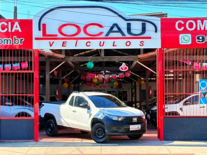 Fiat Strada Endurance 1.4 Flex 8V CS Plus 2023